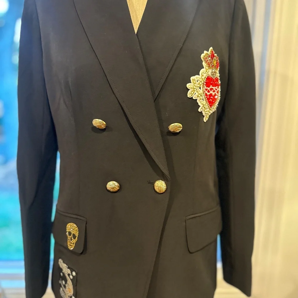 JASON WU Statement Blazer - Picture 2 of 5